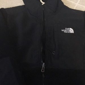 Black Women's North Face jacket